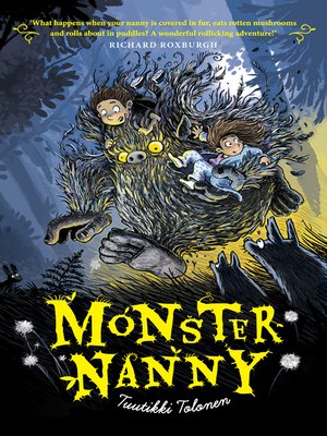 cover image of Monster Nanny